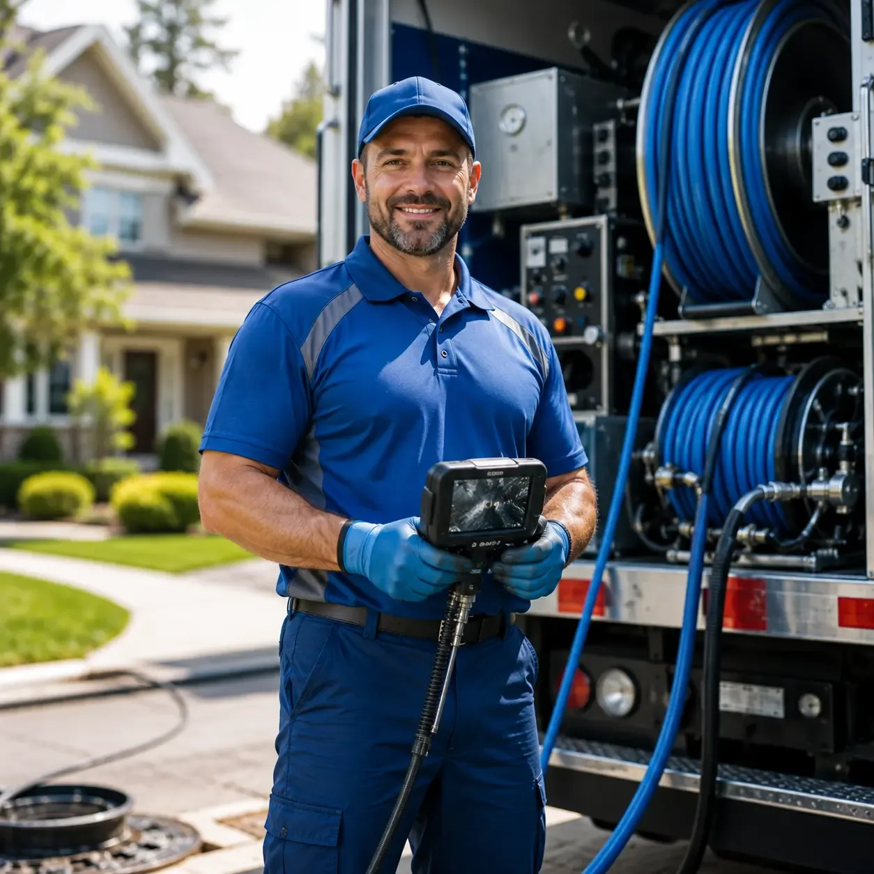 Local outdoor drain cleaning specialists in Bern, KS